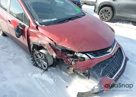 2017 Chevrolet Cruze Lt Auto z USA, uszkodzony, nr VIN 1G1BE5SM4H7135176